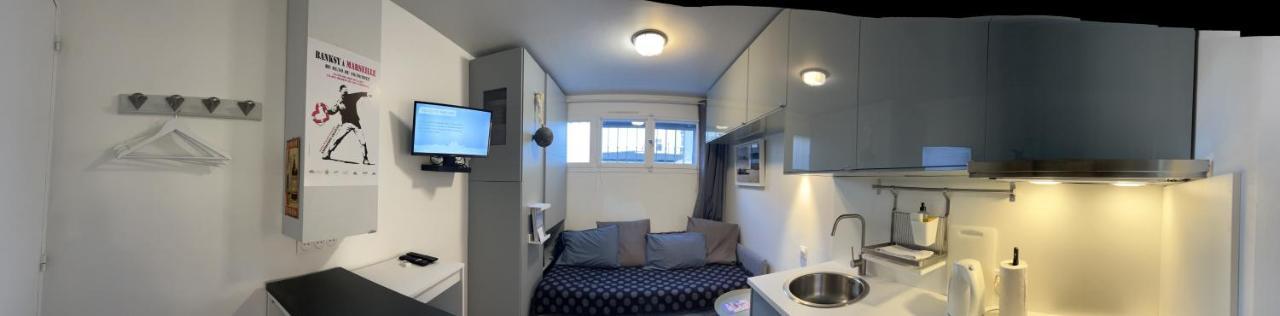 Cabine 17 Cosy Et Calme Au Dessus Du Vieux Port Marseille Exteriér fotografie